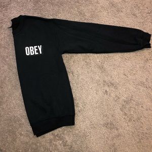 Obey Crewneck Hoodie